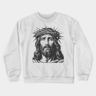 The Lord And Savior Jesus Christ Crewneck Sweatshirt